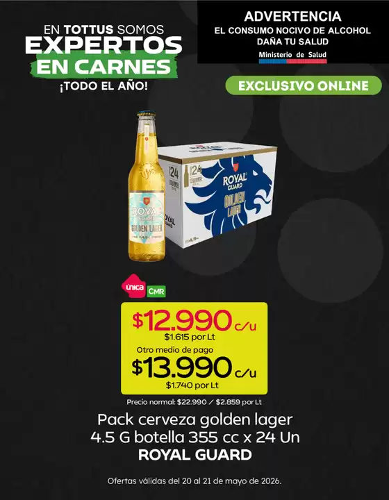 Catálogo Tottus | Gran variedad de ofertas | 2026-05-20T00:00:00.000Z - 2026-05-21T00:00:00.000Z