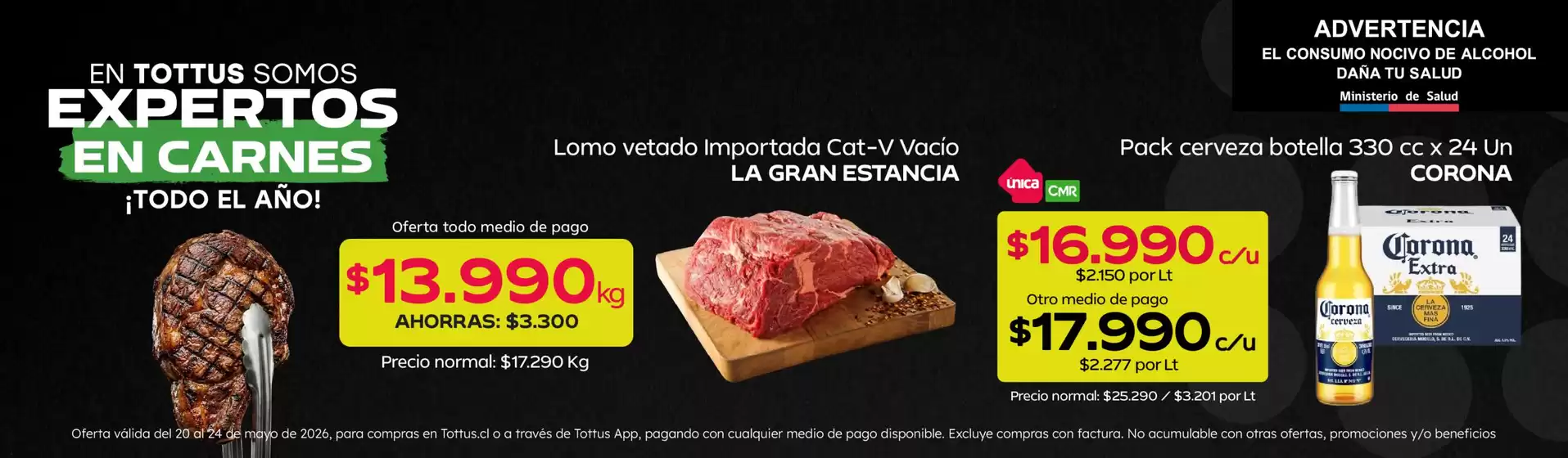 Catálogo Tottus | Ofertas Tottus | 2026-05-20T00:00:00.000Z - 2026-05-24T00:00:00.000Z