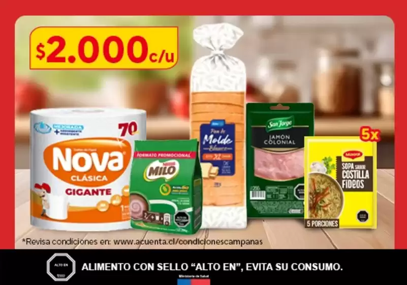 Catálogo Super Bodega a Cuenta | Gran variedad de ofertas | 2026-05-21T00:00:00.000Z - 2026-06-04T00:00:00.000Z
