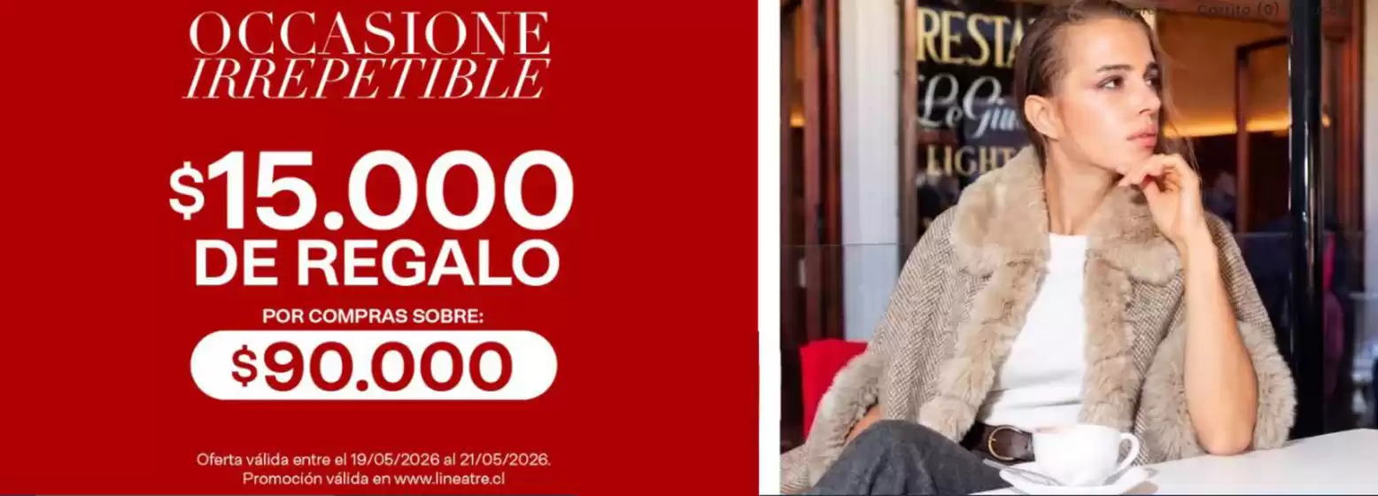 Catálogo Lineatre | Ofertas promocional! | 2026-05-21T00:00:00.000Z - 2026-05-21T00:00:00.000Z