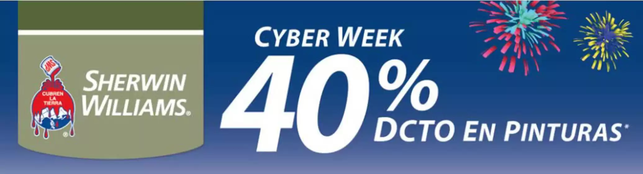 Catálogo Sherwin Williams | 40% dcto. | 2026-05-22T00:00:00.000Z - 2026-06-06T00:00:00.000Z