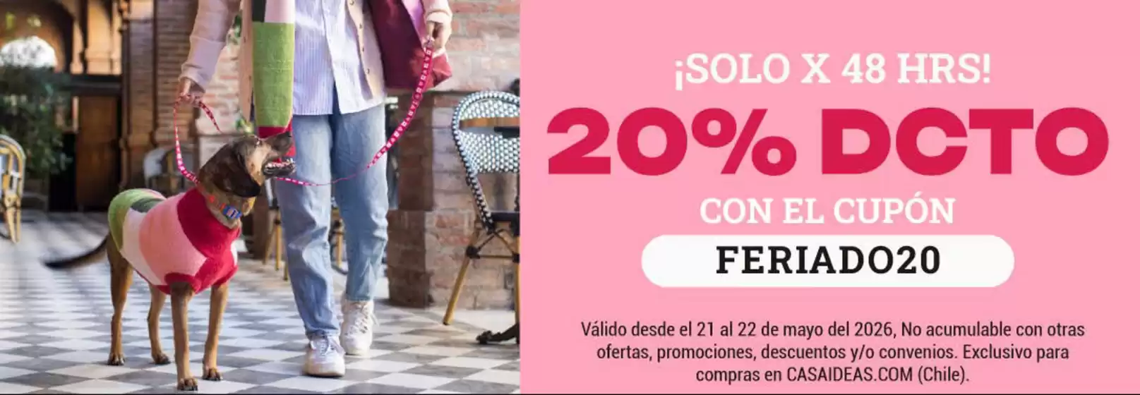 Catálogo Casaideas en Monte Águila | 20% dcto! | 2026-05-22T00:00:00.000Z - 2026-05-22T00:00:00.000Z