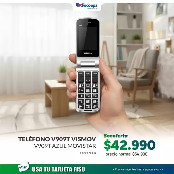 Catálogo Comercial Socoepa | Gran variedad de ofertas | 2026-05-22T00:00:00.000Z - 2026-06-05T00:00:00.000Z