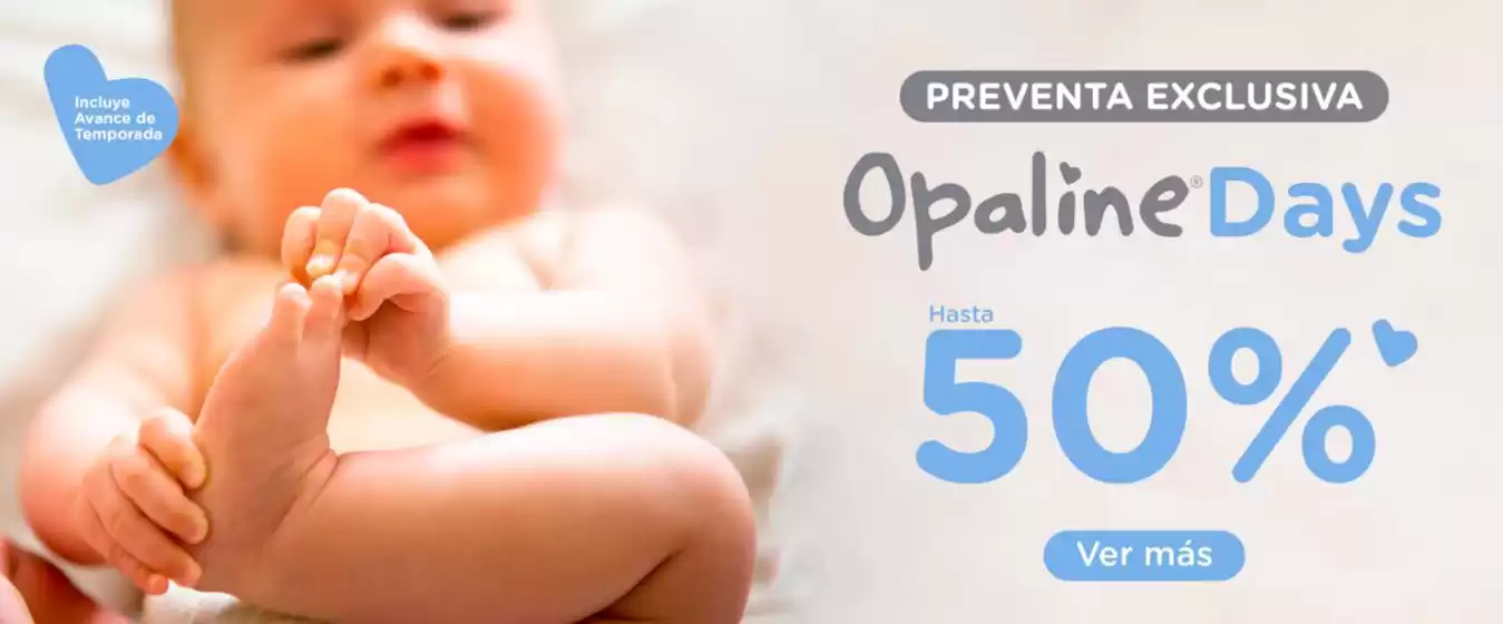 Catálogo Opaline | Hasta 50% dcto! | 2026-05-22T00:00:00.000Z - 2026-06-07T00:00:00.000Z