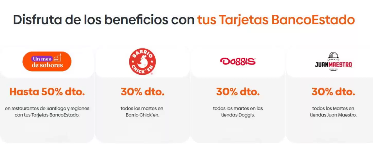 Catálogo Banco Estado | 30-50% dto. | 2026-05-22T00:00:00.000Z - 2026-06-07T00:00:00.000Z