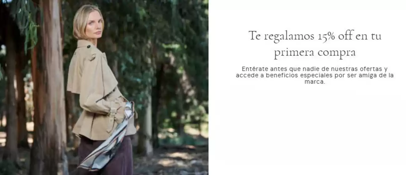 Catálogo Singolare en Los Andes | 15% Off en tu primera compra! | 2026-05-22T00:00:00.000Z - 2026-06-30T00:00:00.000Z