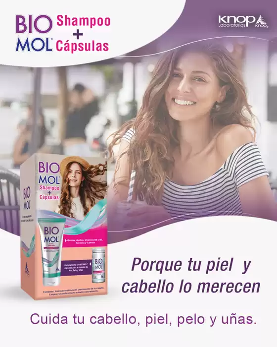 Catálogo Farmacias Knop en Pinto | Gangas exclusivas | 2026-05-23T00:00:00.000Z - 2026-06-06T00:00:00.000Z