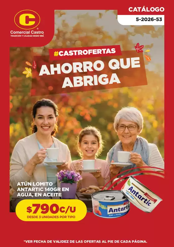 Catálogo Comercial Castro | CATALOGO 53v3 | 2026-05-23T00:00:00.000Z - 2026-06-06T00:00:00.000Z