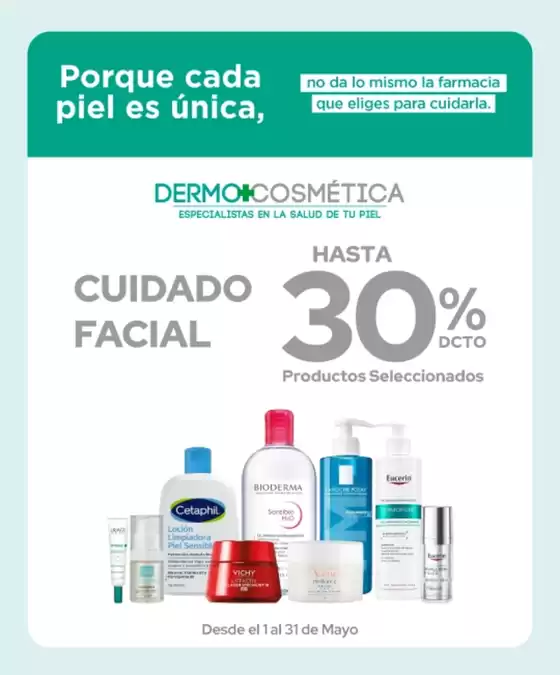 Catálogo Cruz Verde en Valparaíso | Ahorra ahora con nuestras ofertas | 2026-05-01T00:00:00.000Z - 2026-05-31T00:00:00.000Z