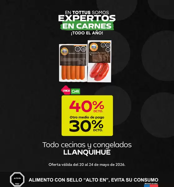 Catálogo Tottus | Gran variedad de ofertas | 2026-05-20T00:00:00.000Z - 2026-05-24T00:00:00.000Z