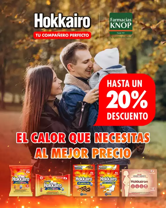 Catálogo Farmacias Knop en Cerrillos | Ofertas principales para ahorradores | 2026-05-24T00:00:00.000Z - 2026-06-07T00:00:00.000Z