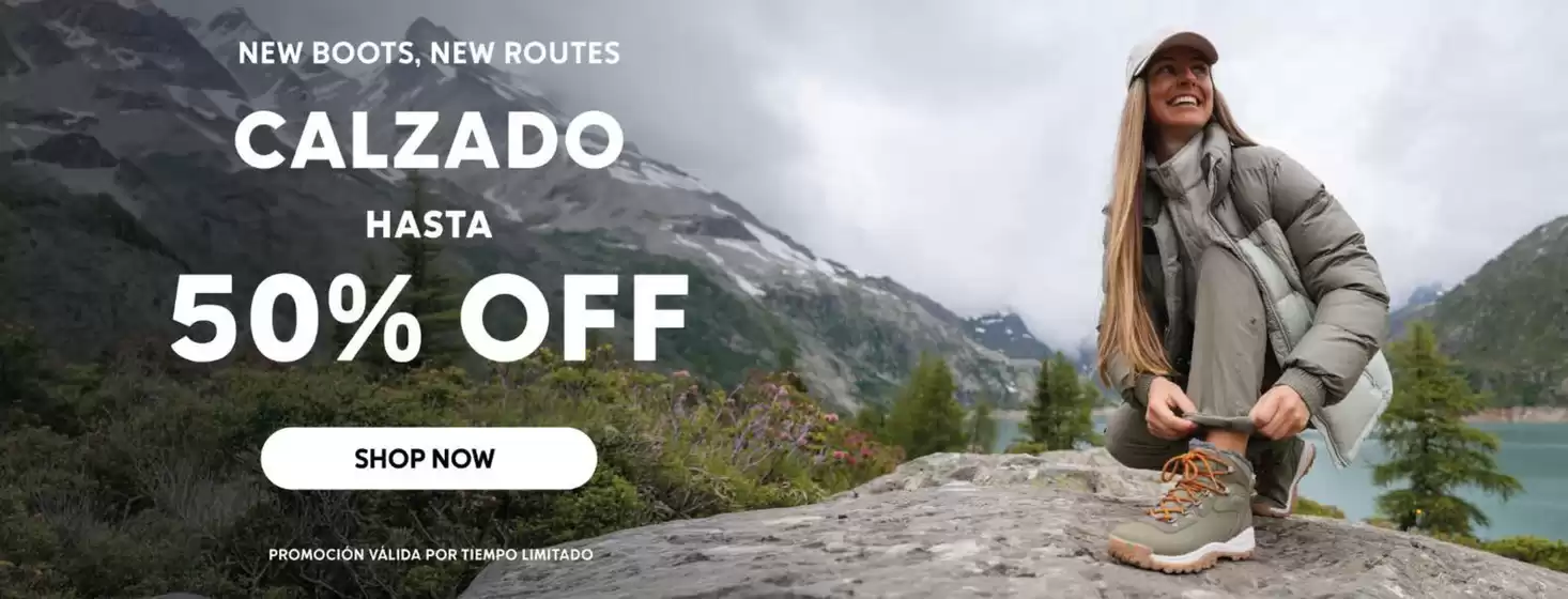 Catálogo Columbia | Hasta 50% Off! | 2026-05-25T00:00:00.000Z - 2026-06-30T00:00:00.000Z