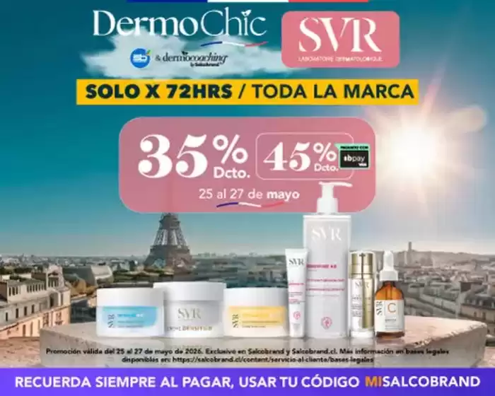 Catálogo Salcobrand en Maipú | Descubre ofertas atractivas | 2026-05-25T00:00:00.000Z - 2026-05-27T00:00:00.000Z