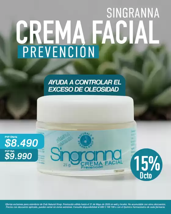Catálogo Farmacias Knop en Maipú | Descubre ofertas atractivas | 2026-05-25T00:00:00.000Z - 2026-05-31T00:00:00.000Z