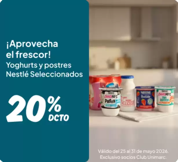 Catálogo Unimarc | Ofertas especiales para ti | 2026-05-25T00:00:00.000Z - 2026-05-31T00:00:00.000Z