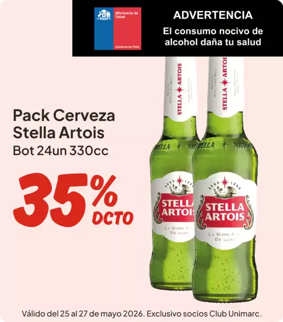 Catálogo Unimarc | Ofertas principales y descuentos | 2026-05-25T00:00:00.000Z - 2026-05-27T00:00:00.000Z