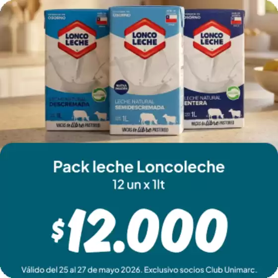Catálogo Unimarc | Excelente oferta para cazadores de gangas | 2026-05-25T00:00:00.000Z - 2026-05-27T00:00:00.000Z