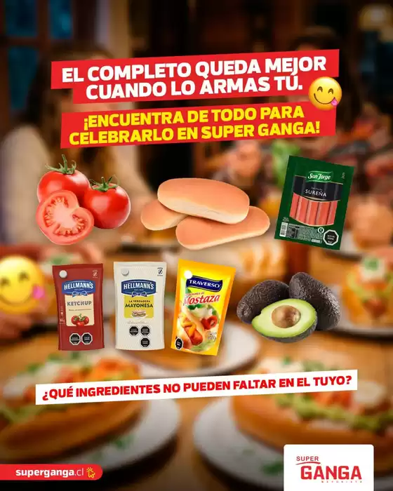 Catálogo Super Ganga en Pinto | Ofertas especiales para ti | 2026-05-25T00:00:00.000Z - 2026-06-08T00:00:00.000Z
