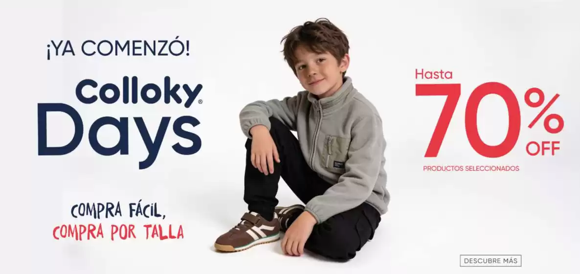 Catálogo Colloky | Hasta 70% Off! | 2026-05-25T00:00:00.000Z - 2026-06-07T00:00:00.000Z