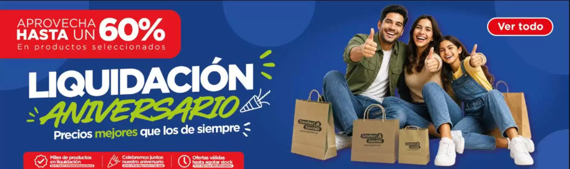 Catálogo Sánchez & Sánchez en Puerto Montt | Hasta un 60%! | 2026-05-26T00:00:00.000Z - 2026-06-09T00:00:00.000Z