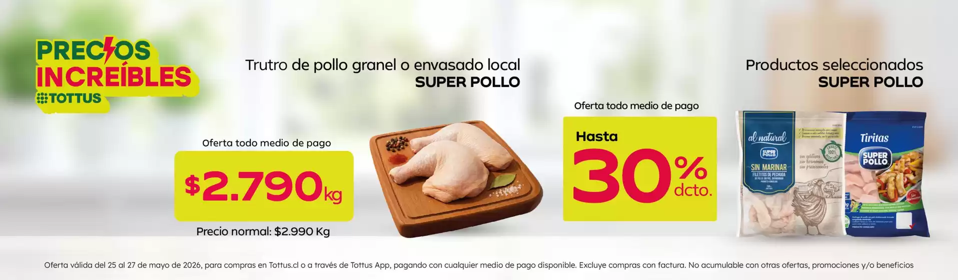 Catálogo Tottus | Ofertas Tottus | 2026-05-25T00:00:00.000Z - 2026-05-27T00:00:00.000Z
