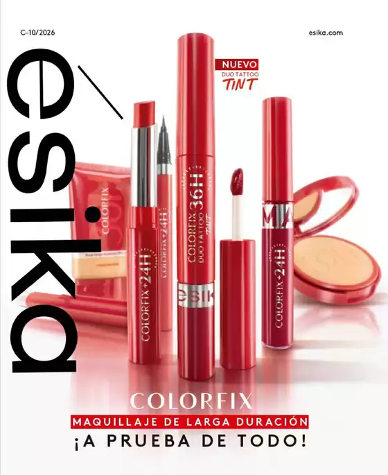 Catálogo Ésika | ESIKA CHILE C10 2026 | 2026-10-01T00:00:00.000Z - 2026-10-31T00:00:00.000Z