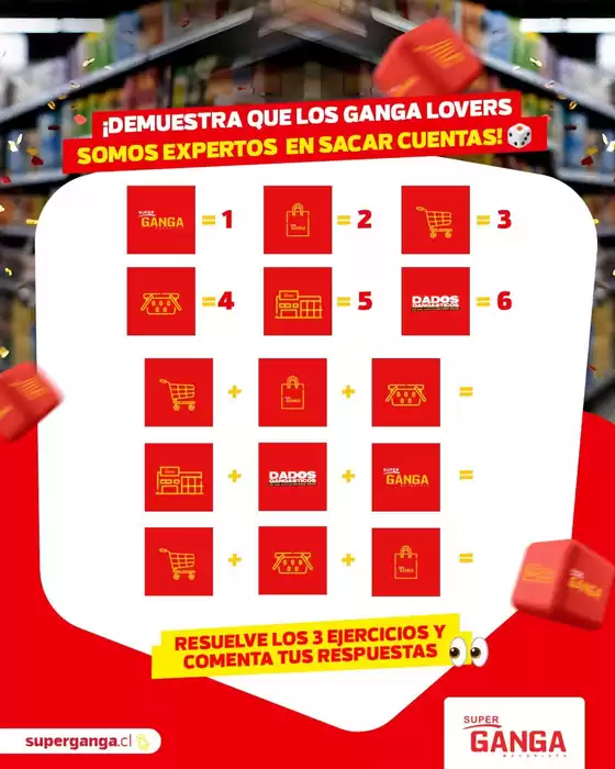 Catálogo Super Ganga en Pinto | Descubre ofertas atractivas | 2026-05-26T00:00:00.000Z - 2026-06-09T00:00:00.000Z