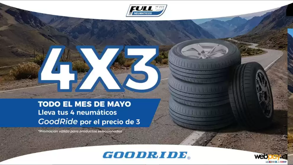 Catálogo Full Neumaticos en Ovalle | Ofertas exclusivos! | 2026-05-26T00:00:00.000Z - 2026-05-31T00:00:00.000Z
