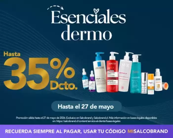 Catálogo Salcobrand en Santiago | Gangas exclusivas | 2026-05-27T00:00:00.000Z - 2026-05-27T00:00:00.000Z
