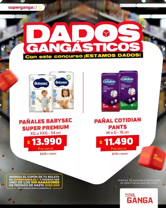 Catálogo Super Ganga en Pinto | Ofertas para cazadores de gangas | 2026-05-27T00:00:00.000Z - 2026-06-08T00:00:00.000Z