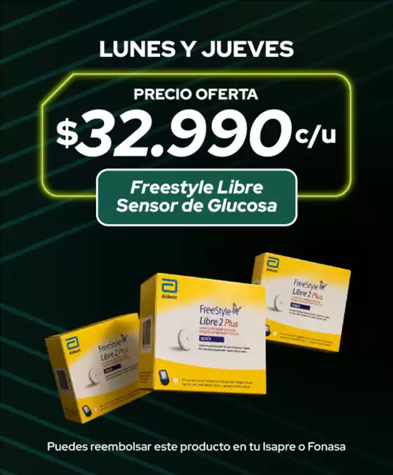 Catálogo Cruz Verde en Quirihue | Grandes descuentos en productos seleccionados | 2026-05-28T00:00:00.000Z - 2026-06-11T00:00:00.000Z