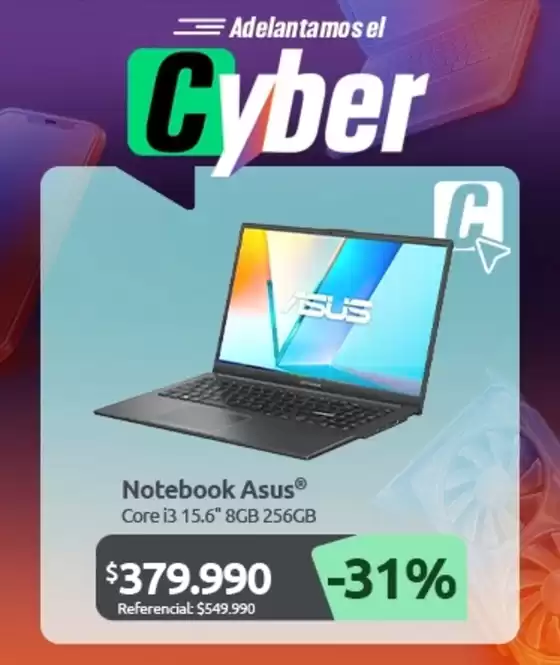 Catálogo PC Factory en Coihueco | Nuestras mejores ofertas para ti | 2026-05-28T00:00:00.000Z - 2026-06-11T00:00:00.000Z