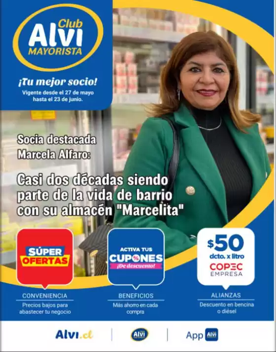 Catálogo Alvi | Catalogo! Super Ofertas. | 2026-05-28T00:00:00.000Z - 2026-06-23T00:00:00.000Z