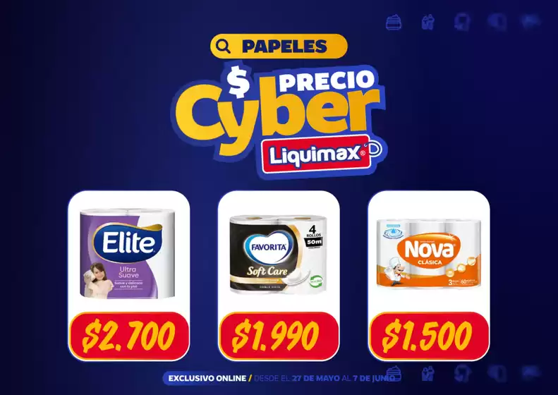 Catálogo Liquimax | Ofertas principales y descuentos | 2026-05-27T00:00:00.000Z - 2026-06-07T00:00:00.000Z