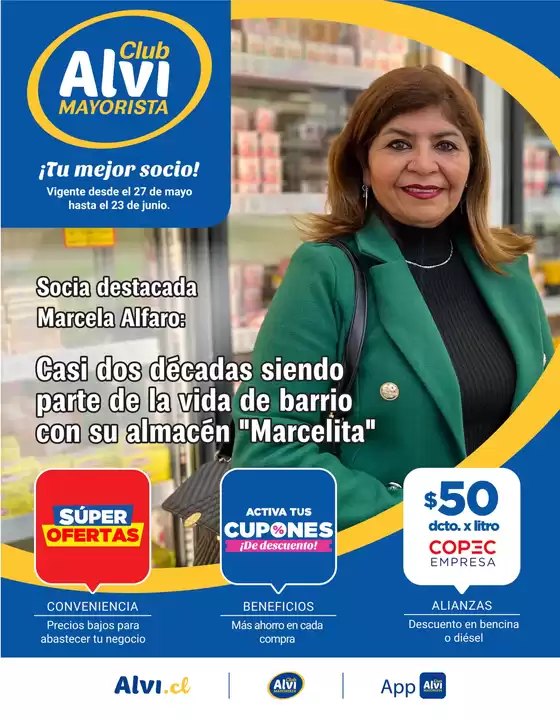 Catálogo Alvi | Ofertas Alvi | 2026-05-27T00:00:00.000Z - 2026-06-23T00:00:00.000Z