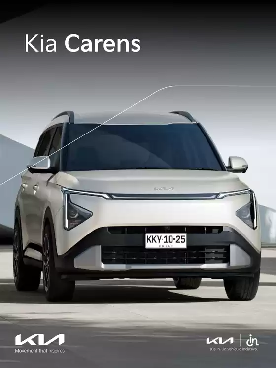 Catálogo Kia | Kia Nueva Carens | 2026-05-29T00:00:00.000Z - 2026-06-12T00:00:00.000Z