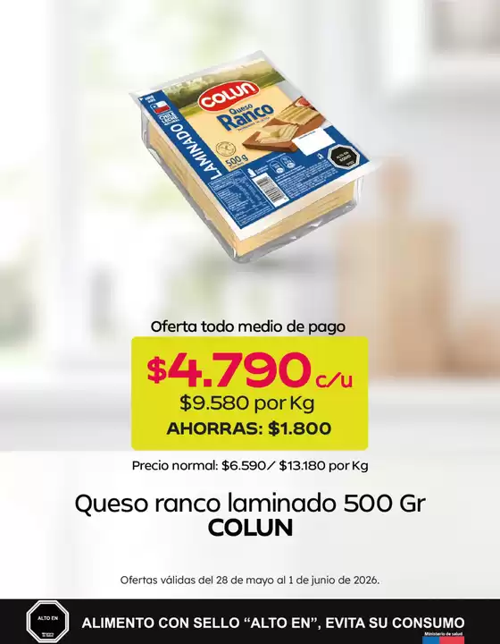 Catálogo Tottus | Excelente oferta para cazadores de gangas | 2026-05-28T00:00:00.000Z - 2026-06-01T00:00:00.000Z