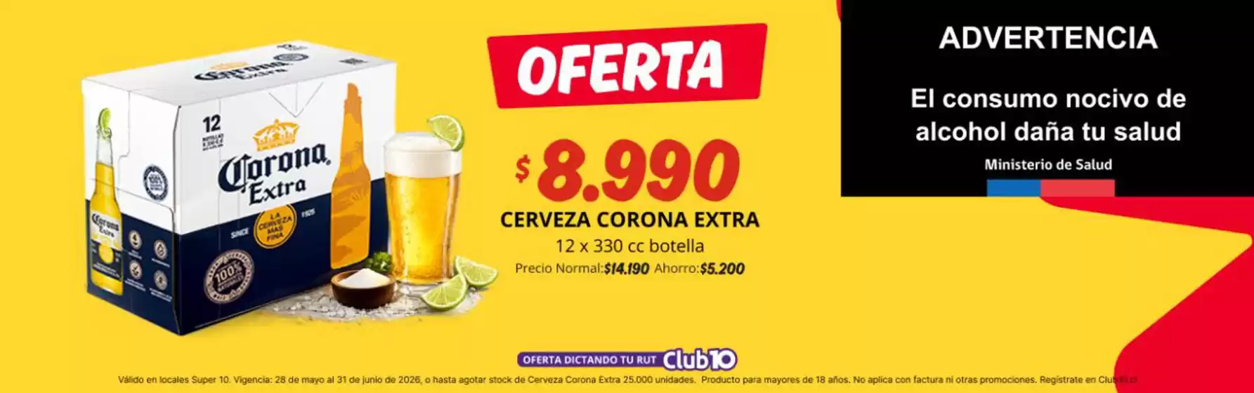 Catálogo Super 10 en Linares | Ofertas exclusivos. | 2026-05-29T00:00:00.000Z - 2026-06-30T00:00:00.000Z