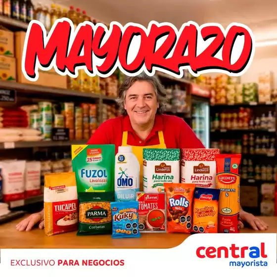 Catálogo Central Mayorista | Gangas y ofertas actuales | 2026-05-30T00:00:00.000Z - 2026-06-13T00:00:00.000Z