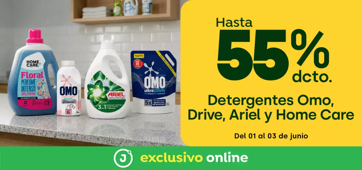Catálogo Jumbo en Corral | Ahorra ahora con nuestras ofertas | 2026-06-01T00:00:00.000Z - 2026-06-03T00:00:00.000Z