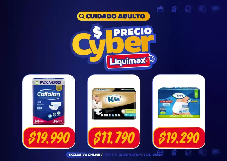 Catálogo Liquimax | Ofertas principales para ahorradores | 2026-05-27T00:00:00.000Z - 2026-06-07T00:00:00.000Z