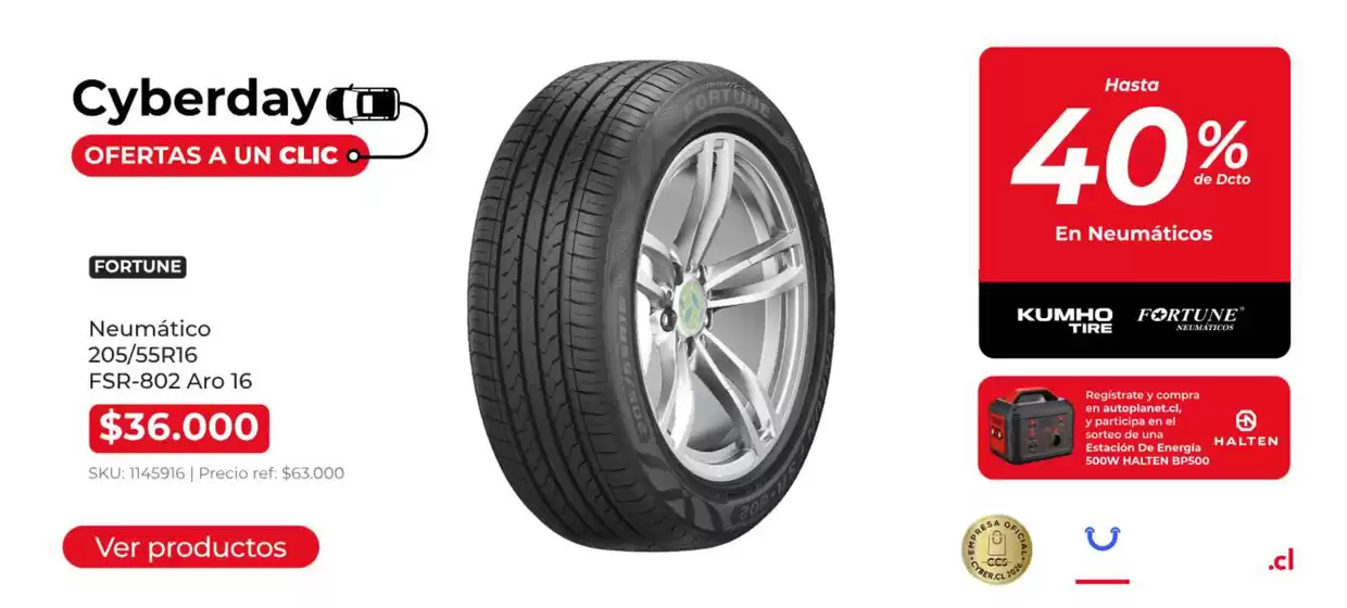 Catálogo Autoplanet en Ñuñoa | 25-40% dcto! | 2026-06-01T00:00:00.000Z - 2026-06-14T00:00:00.000Z