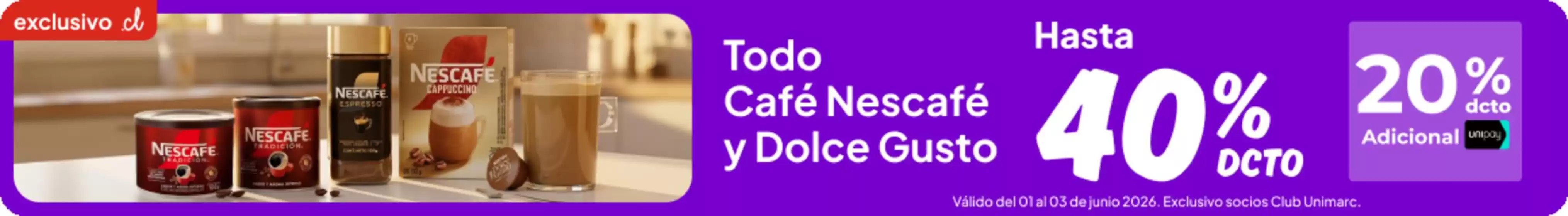 Catálogo Unimarc | Ofertas principales para todos los clientes | 2026-06-01T00:00:00.000Z - 2026-06-03T00:00:00.000Z