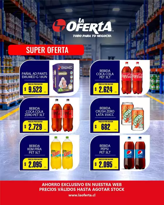Catálogo La Oferta en Ñuñoa | Ofertas y promociones actuales | 2026-06-01T00:00:00.000Z - 2026-06-15T00:00:00.000Z