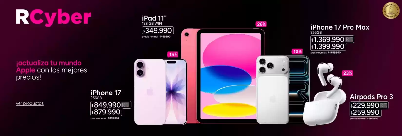 Catálogo Ripley | Ofertas exclusivas para nuestros clientes | 2026-06-01T00:00:00.000Z - 2026-06-15T00:00:00.000Z