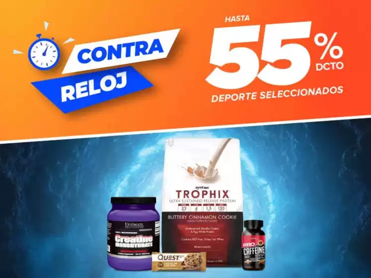 Catálogo All Nutrition en La Cisterna | Gran variedad de ofertas | 2026-06-01T00:00:00.000Z - 2026-06-15T00:00:00.000Z