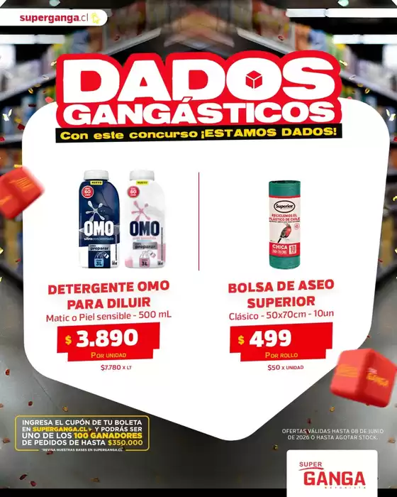 Catálogo Super Ganga en Ñuñoa | Ofertas Super Ganga | 2026-06-01T00:00:00.000Z - 2026-06-08T00:00:00.000Z
