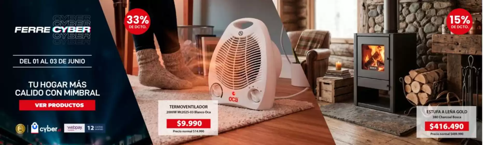 Catálogo Mimbral en Hualpén | Ofertas Mimbral | 2026-06-01T00:00:00.000Z - 2026-06-03T00:00:00.000Z