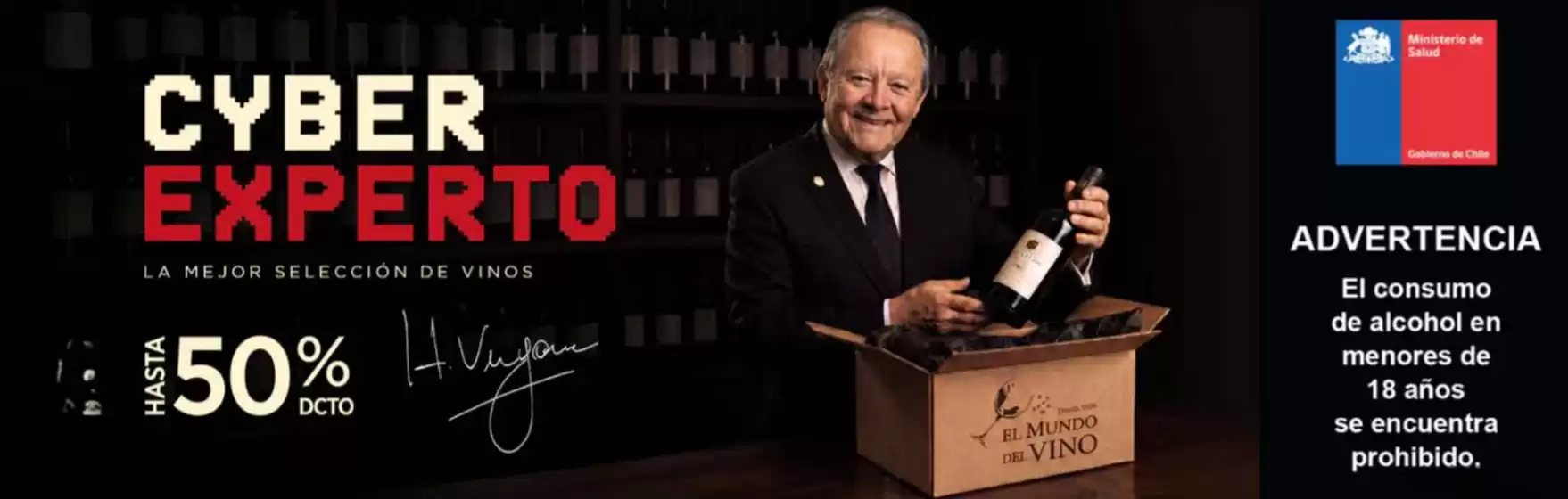 Catálogo El Mundo del Vino en Ñuñoa | Hasta 50% dcto! | 2026-06-01T00:00:00.000Z - 2026-06-15T00:00:00.000Z