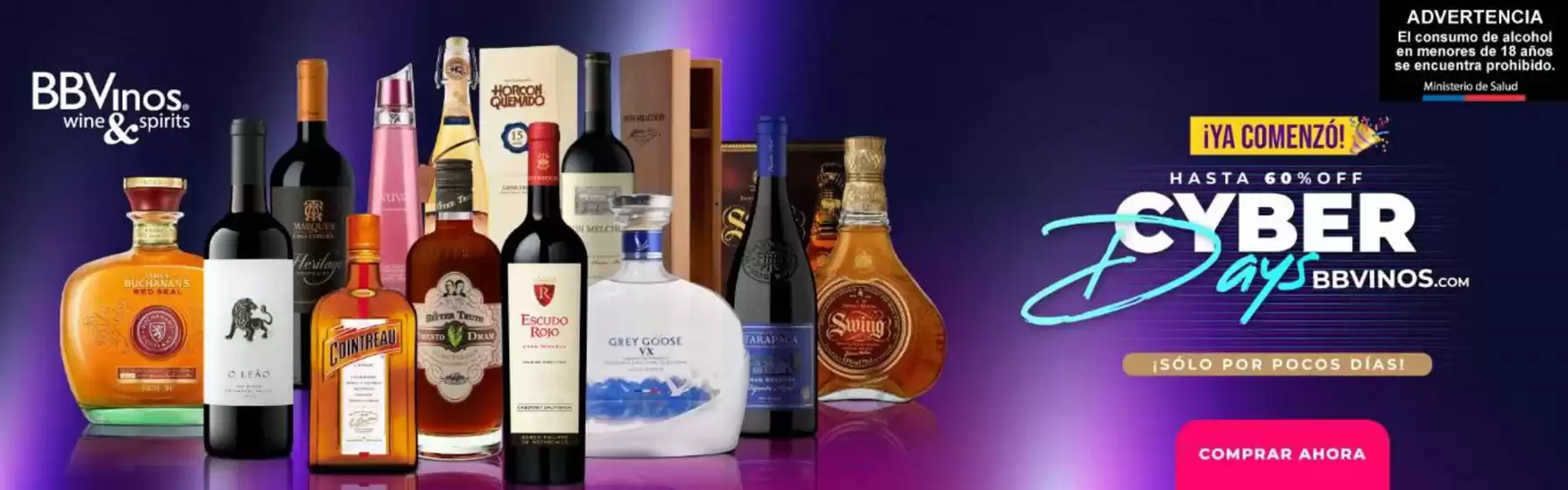 Catálogo Bbvinos en Ñuñoa | Hasta 60% Off! | 2026-06-01T00:00:00.000Z - 2026-06-07T00:00:00.000Z